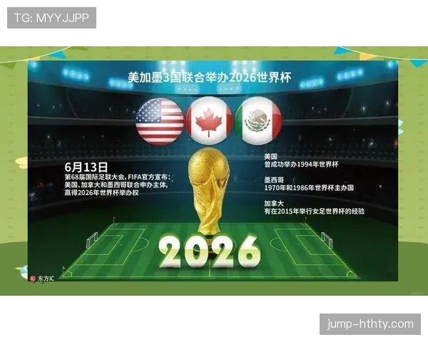 2026世界杯比赛场地汇总：北美三国承办城市与赛事安排